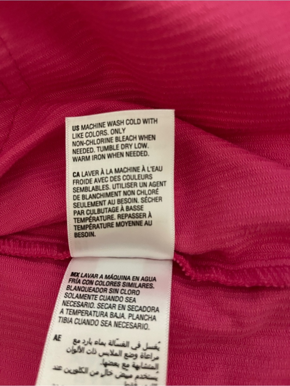 Corduroy Jacket Bright Pink - Picture 9 of 9